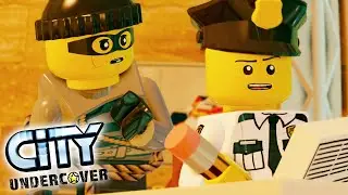 LEGO T-REX AND FIREFIGHTERS | Lego City Undercover HD Gameplay - Chapter 10