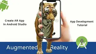 Create an Augmented Reality App in Android |  App Development Tutorial | Android Studio