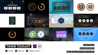 Countdown Timer Toolkit ( Premiere Pro Template )