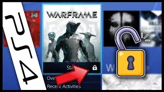 HOW TO REMOVE LOCK FROM GAMES ON PS4 - 2024