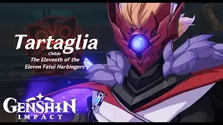 Genshin Impact | Childe Boss Fight Solo (No.11 of the Eleven Harbingers Tartaglia) [PC]