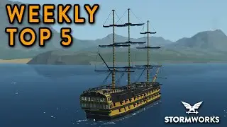 Stormworks Weekly Top 5 Workshop Creations - Episode 161