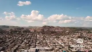 Durango desde las alturas 360 grados Estacion central