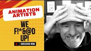 USA Animation Artists, SORRY,  We Messed up! | Stephen Silver