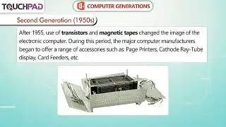 COMPUTER GENERATIONS|Ch 01|iPlus Ver 2.0l|Class 05