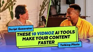 Vidnoz AI Tools Review:Top 10 Vidnoz AI Tools You Should Try As a Digital Creator For Free