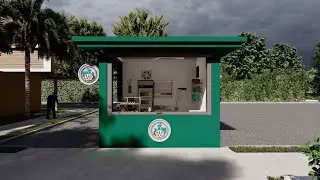 KIOSKS DESIGN, 3D MODEL & WALKTHROUGH VIDEO PREPARATION