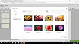 добавление в презентацию слайдов, изображения, видео и анимации на основе Zoho Show