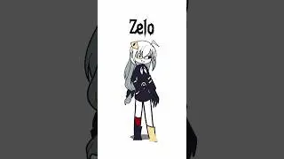 Making Zelo (OC created by @M00NStar_83 ) in gacha life 2 ;)