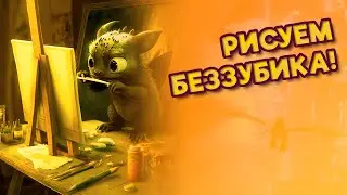 Рисуем Беззубика