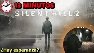 SILENT HILL 2 REMAKE... ¿hay esperanza? 🎦 Gameplay trailer de 13 MINUTOS (SH Transmission)