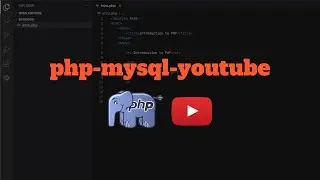 Displaying YouTube Videos from MySQL Database