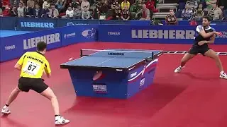 FULL MATCH | Dimitrij Ovtcharov vs Gionis Panagiotis | European Championships