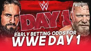 Ealy Betting Odds For WWE Day 1