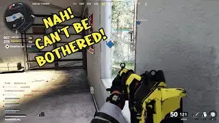 Nah! Can't be bothered! Funnyy! - Call of Duty fun #PS4