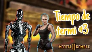 NO VOLVERAN,un poco de terminator en kl - MORTAL KOMBAT 11