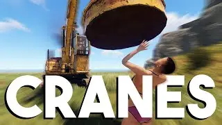 Rust added Cranes...