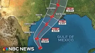 LIVE: Hurricane Francine storm tracker