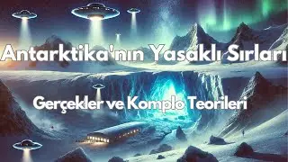 🌌Antarktika'ya Gitmek Gerçekten Neden Yasak?🧊