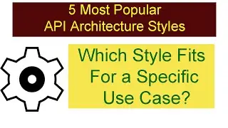 Most Popular API Architectural Styles | API Architecture Styles | API Architecture Types