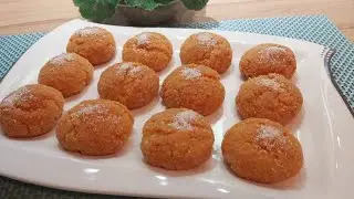 Супер вкусный Турецкий десерт из манной крупы Хира Татласы ( Hira tatlısı tarifi ) Печенье из манки.