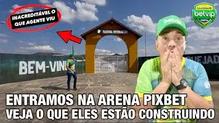 ENTRAMOS NA ARENA PIXBET VAQUEJADA | VEJA QUE ELES ESTÃO FAZENDO | CANAL VAQUEJADA AO VIVO #CBP2024