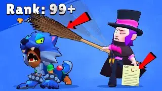 NOOB TOP 1 SEVER ^.^ BRAWL STARS LIVE