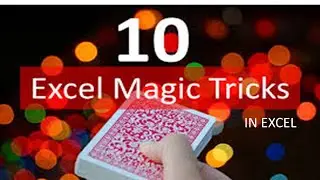 10 SUPER EXECL TRICKS