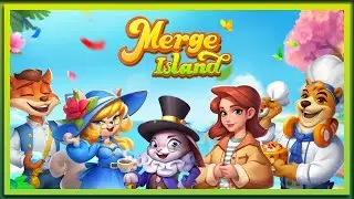 Merge Island - Best Casual Game