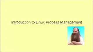 Introduction to Linux Process Management