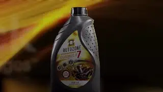 BLENDER 3.6 / 3D animated commercial for engine oil company