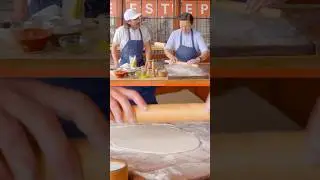 Kenji shares his grilled pizza techniques with Grant: French rolling pin