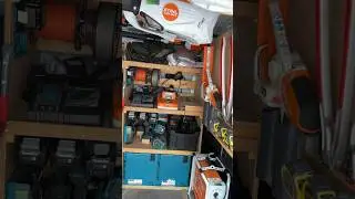 🔋Charging☕️ with Stihl SP3000 via 