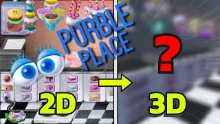 Hice PURBLE PLACE en 3D...