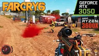 FAR CRY 6 - Ultra Graphics | RTX 3050 + Ryzen 3600X | Gameplay [HD]