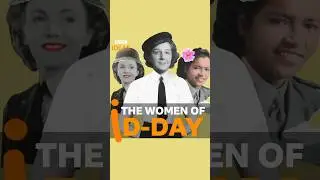 Nurse Iris Bower was one of the women who played a crucial role in the 1944 D-Day landings #Shorts