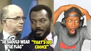 Lester Maddox & Jim Brown HEATED Debate on Segregation