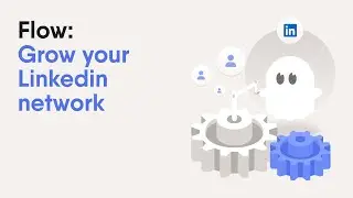 LinkedIn Search to Lead Connection Flow- Grow your LinkedIn network on repeat!