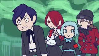 Persona 3: SEES trying their best