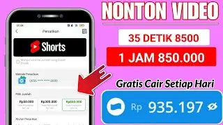 NONTON VIDEO 35 DETIK DIBAYAR SALDO DANA GRATIS - NONTON YOUTUBE SHORTS DAPAT UANG TERBARU 2024