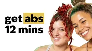 12 MIN DAILY ABS WORKOUT | 12 MIN FAT BURN