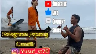 Tamu cantik selegram dari Jepang aduh 