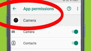 Fix Camera Application Problem Solve | All  Permission Allow in Vivo Y91