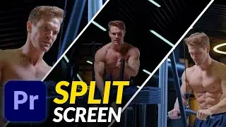 How to Split Screen in Premiere Pro 2024 | Premiere Pro Tutorial  (For Beginner)