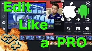 KineMaster iOS & Android Tutorial , KineMaster video editing for beginners