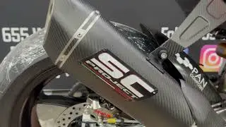 2024 Aprilia RSV4 XTRENTA | Unboxing