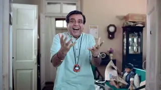 Pizza aaye Free - New Mobile Ordering ad featuring Paresh Rawal