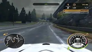 NFSMW Circuit #16 WR  Heritage & Omega  1st Lap 1:08.57  Porsche Carrera Gt By ZimanX