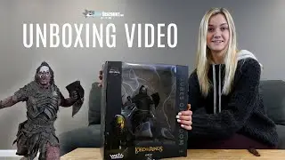 Unboxing Lurtz: Lord of the Rings x WETA Workshop Figures of Fandom