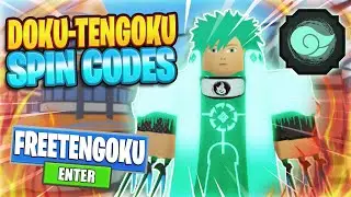 I Got The Best Bloodline In This Roblox Naruto Game! (Doku Tengoku showcase)